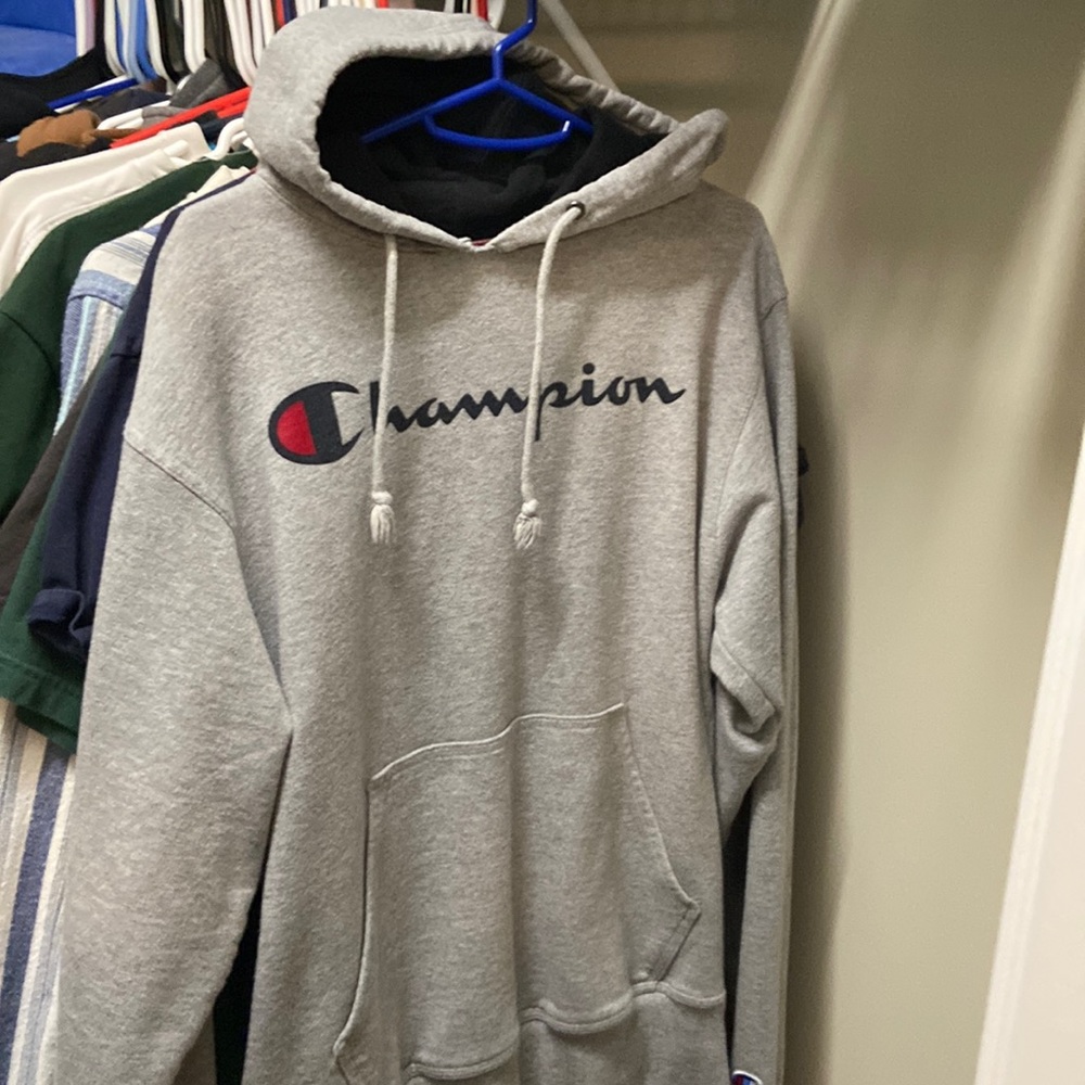 Mens small champion hoodie